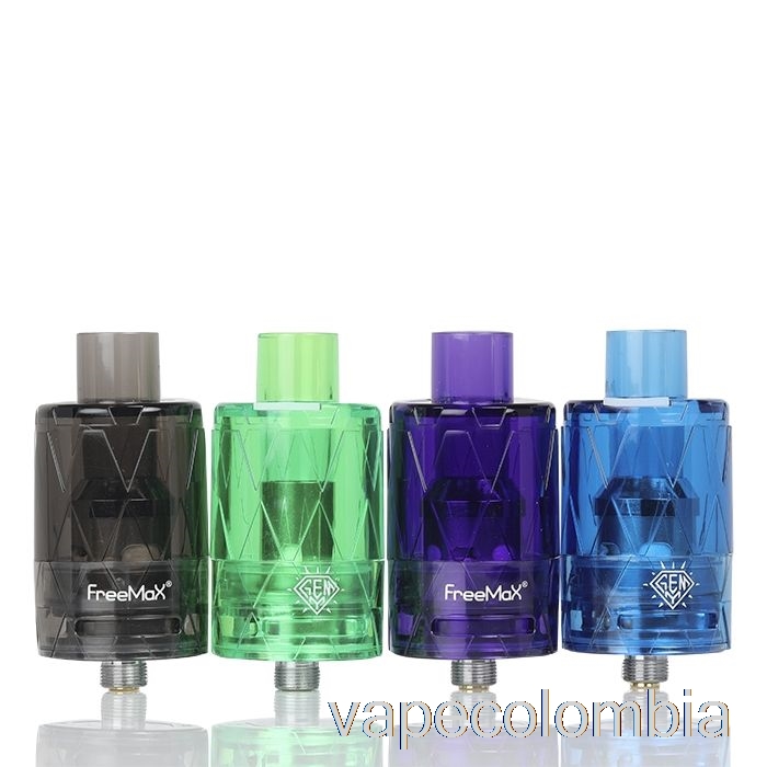 Vape Recargable Freemax Gemm Tanque Desechable 0.5ohm G2 Tanque - Transparente